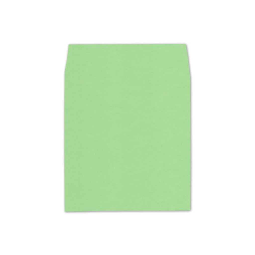 6.5 SQ Square Flap Envelope Liners Limeade
