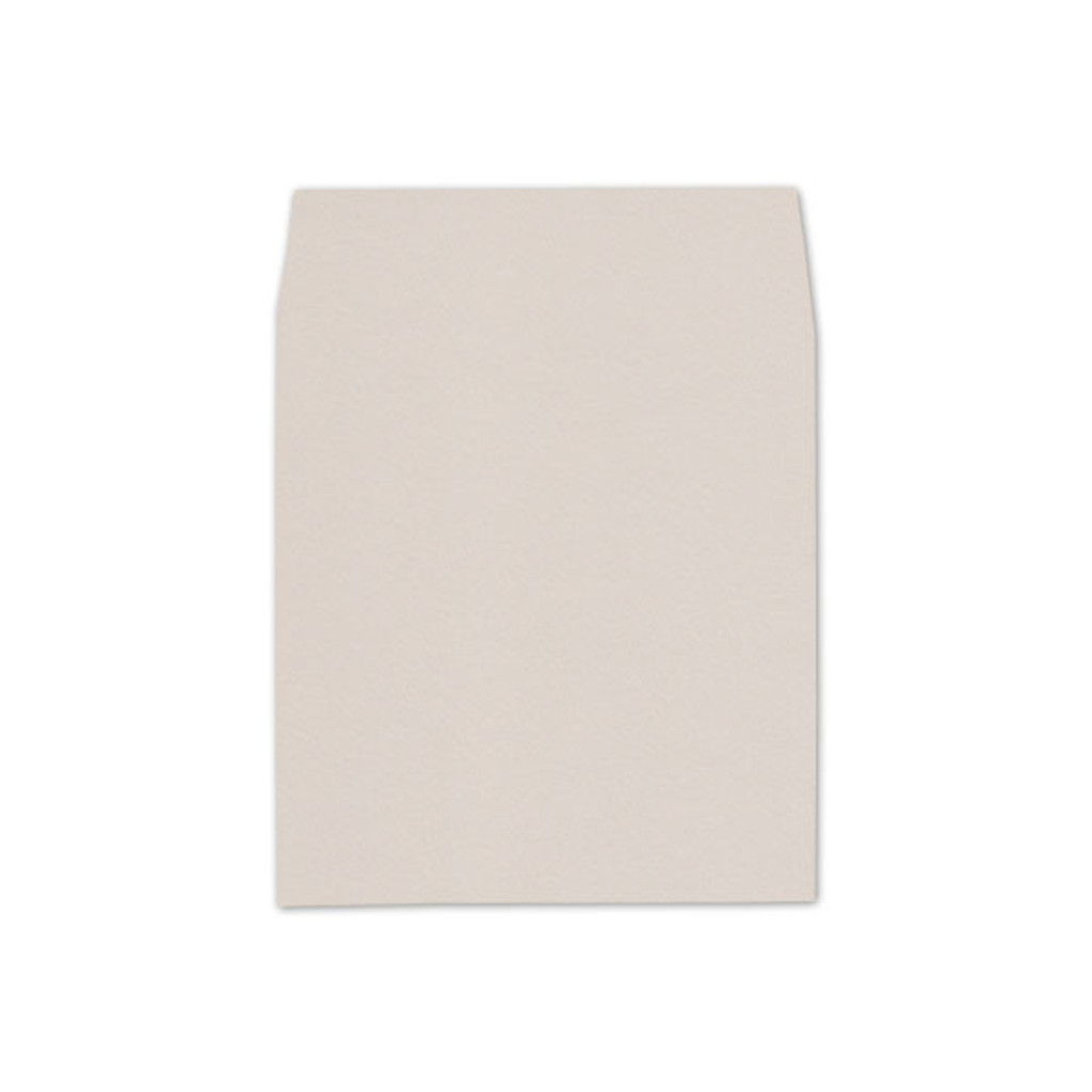 6.5 SQ Square Flap Envelope Liners Mist