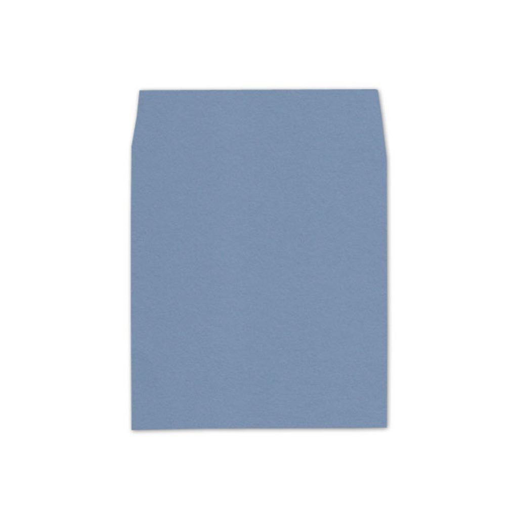 6.5 SQ Square Flap Envelope Liners New Blue