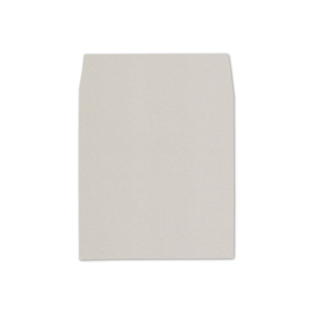 6.5 SQ Square Flap Envelope Liners Pale Grey