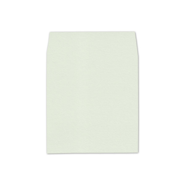 6.5 SQ Square Flap Envelope Liners Pistachio