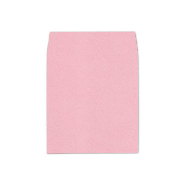 6.5 SQ Square Flap Envelope Liners Rose Quartz