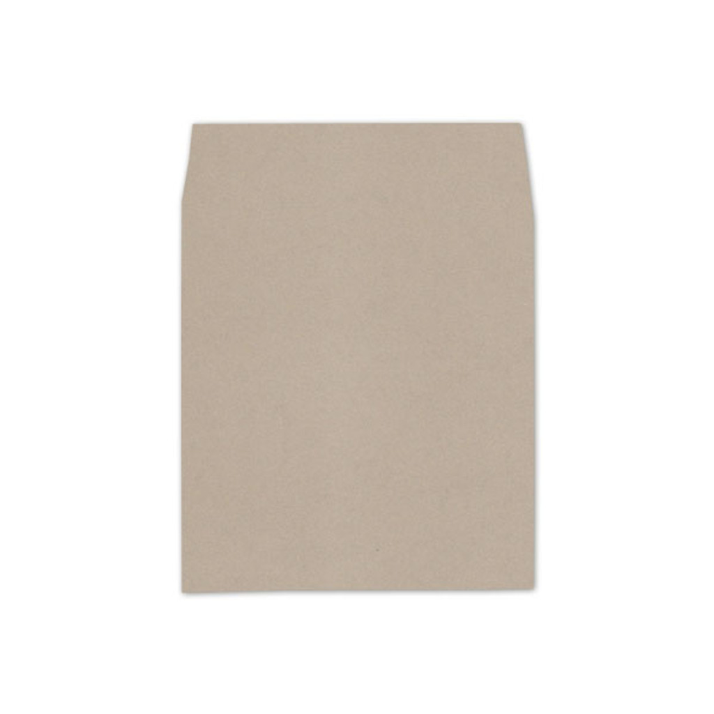 6.5 SQ Square Flap Envelope Liners Sand