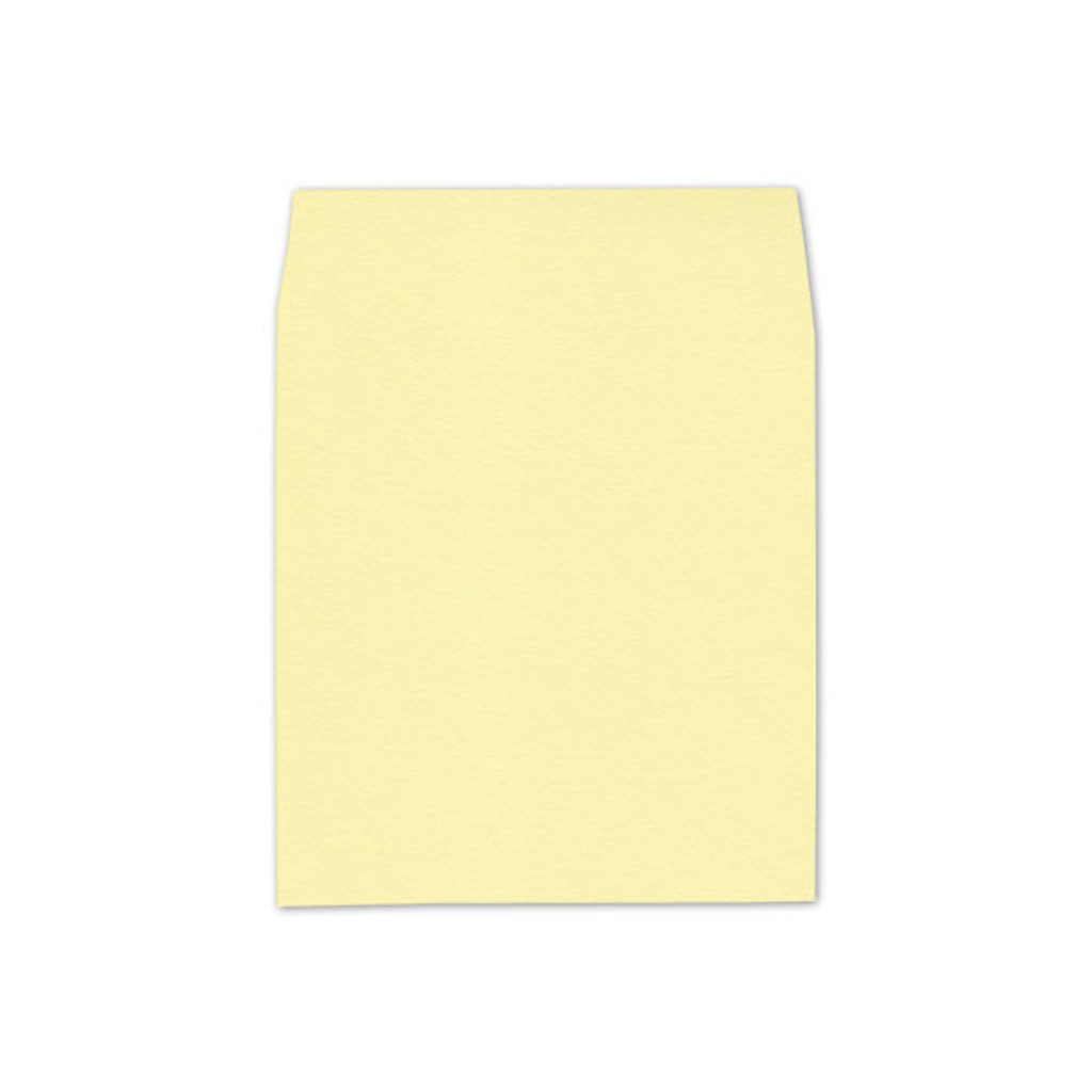 6.5 SQ Square Flap Envelope Liners Sorbet Yellow