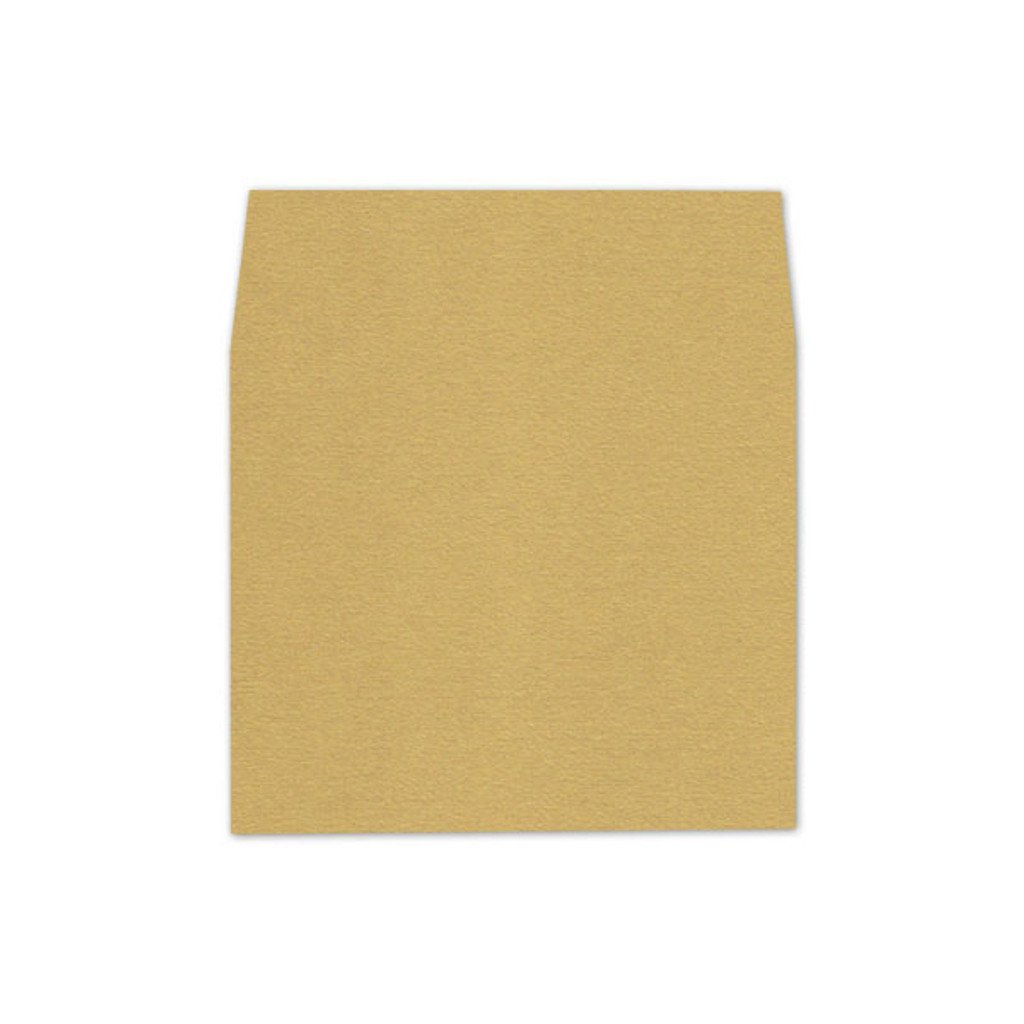 6.5 SQ Square Flap Envelope Liners Super Gold