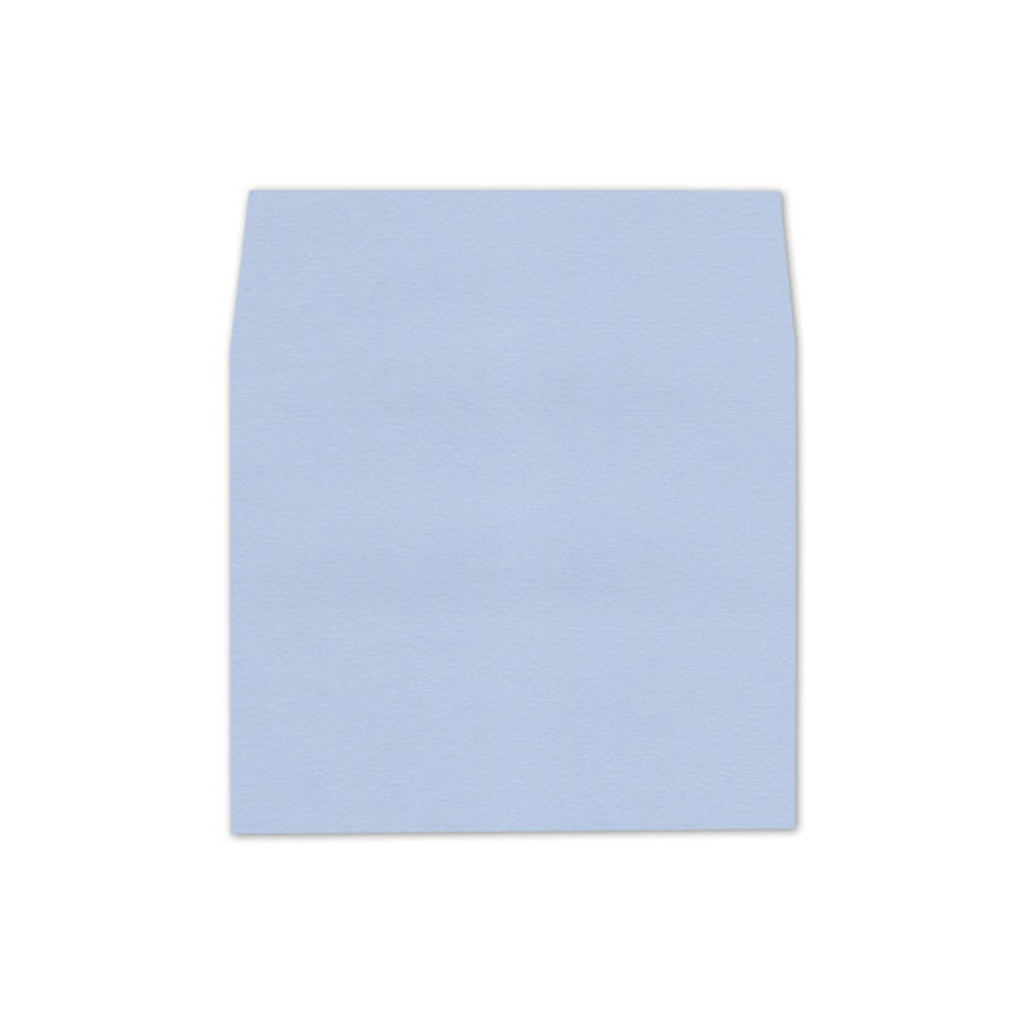 A7 Square Flap Envelope Liners Azure Blue