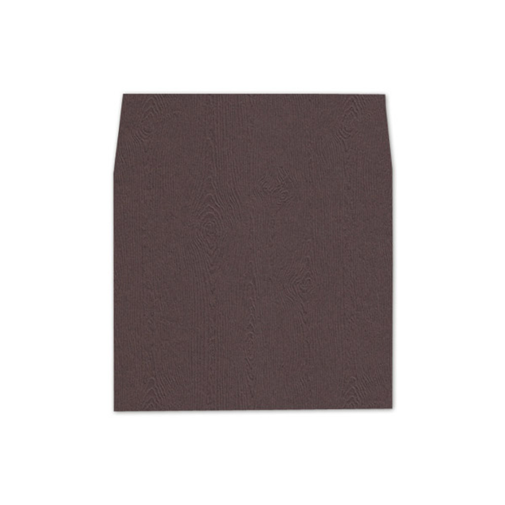 A7 Square Flap Envelope Liners Bubinga