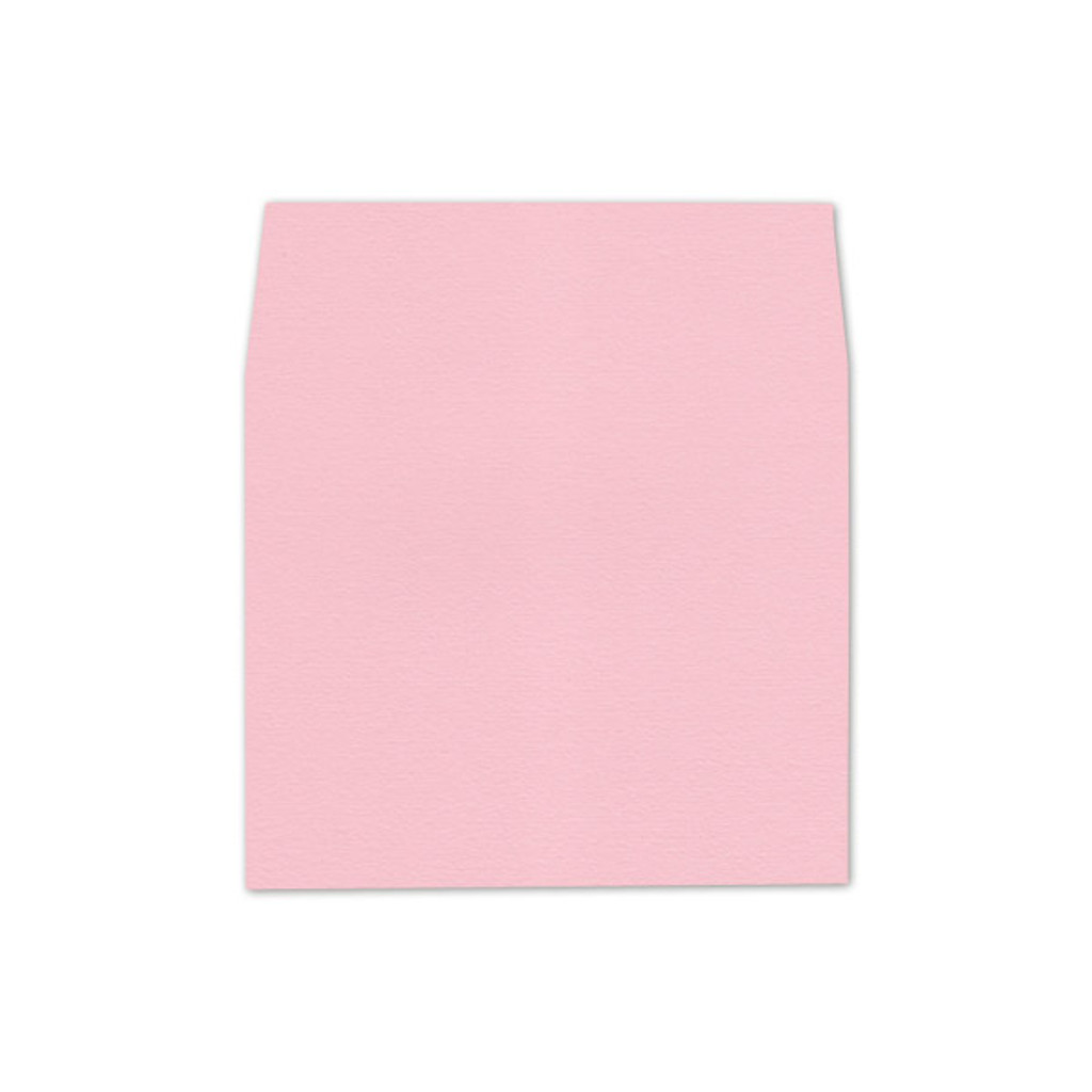 A7 Square Flap Envelope Liners Candy Pink