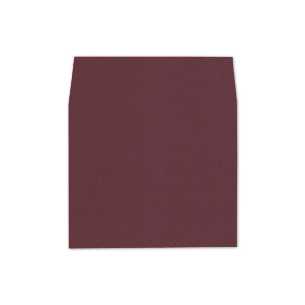 A7 Square Flap Envelope Liners Claret