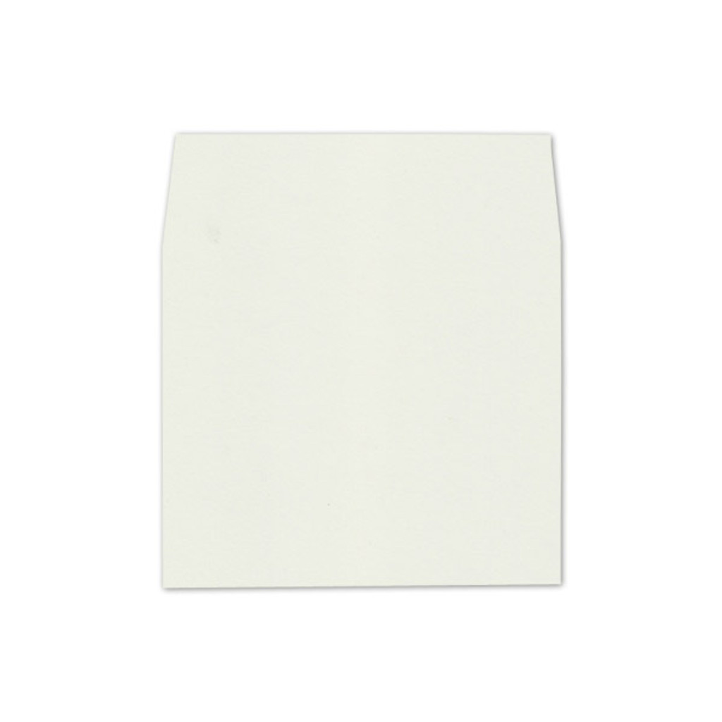 A7 Square Flap Envelope Liners Cream