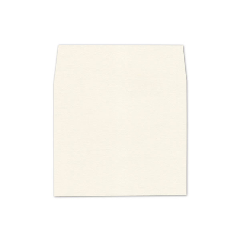 A7 Square Flap Envelope Liners Cream Puff
