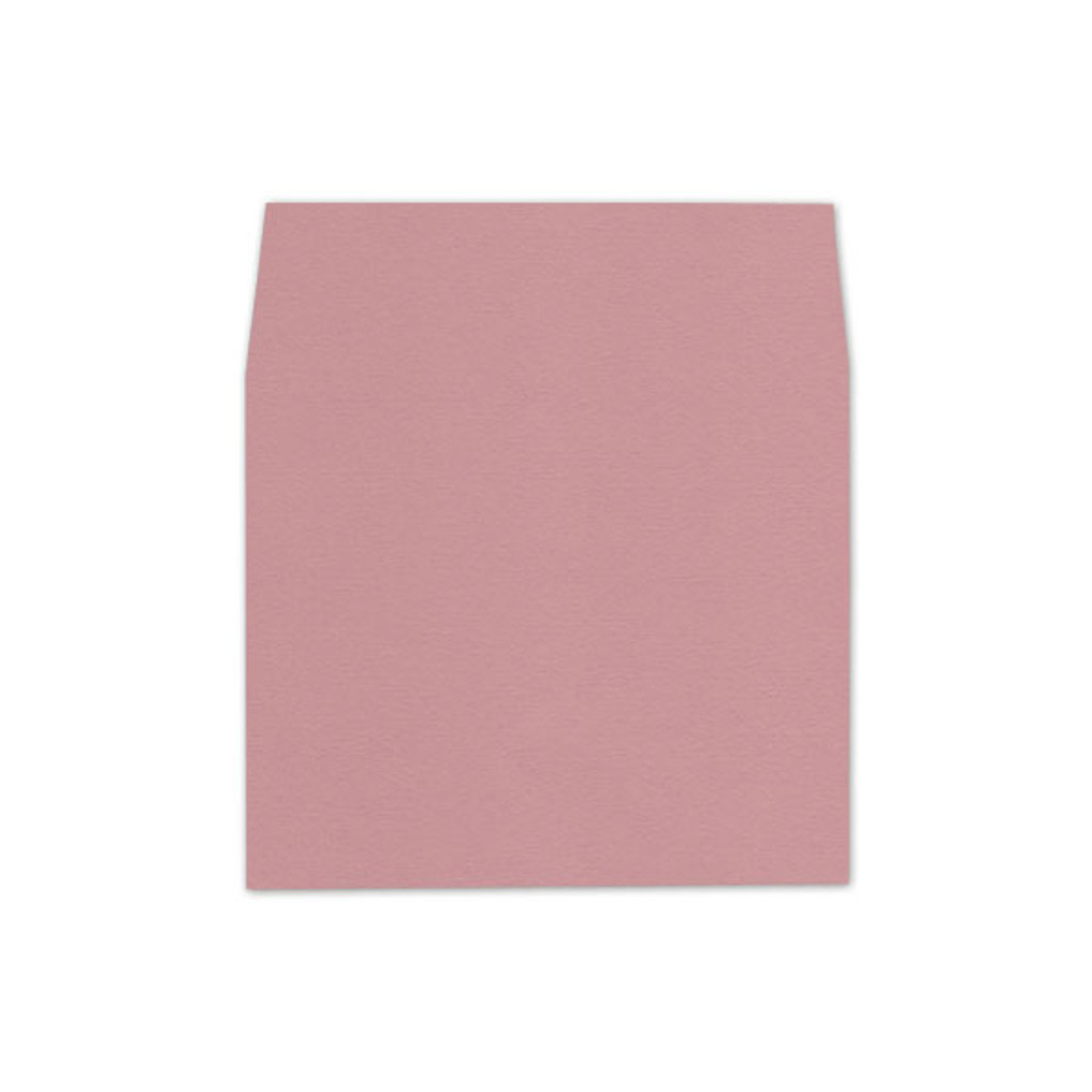 A7 Square Flap Envelope Liners Dusty Rose