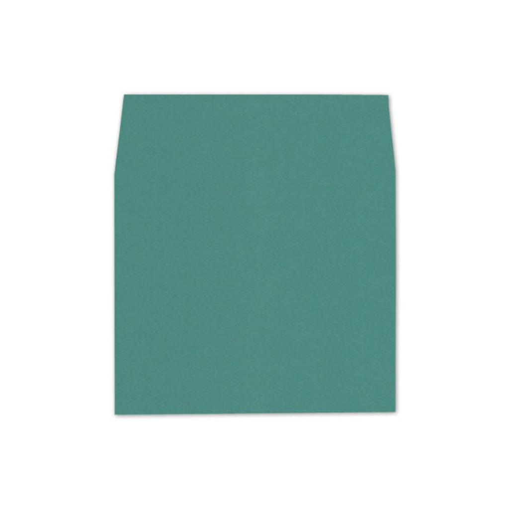 A7 Square Flap Envelope Liners Emerald