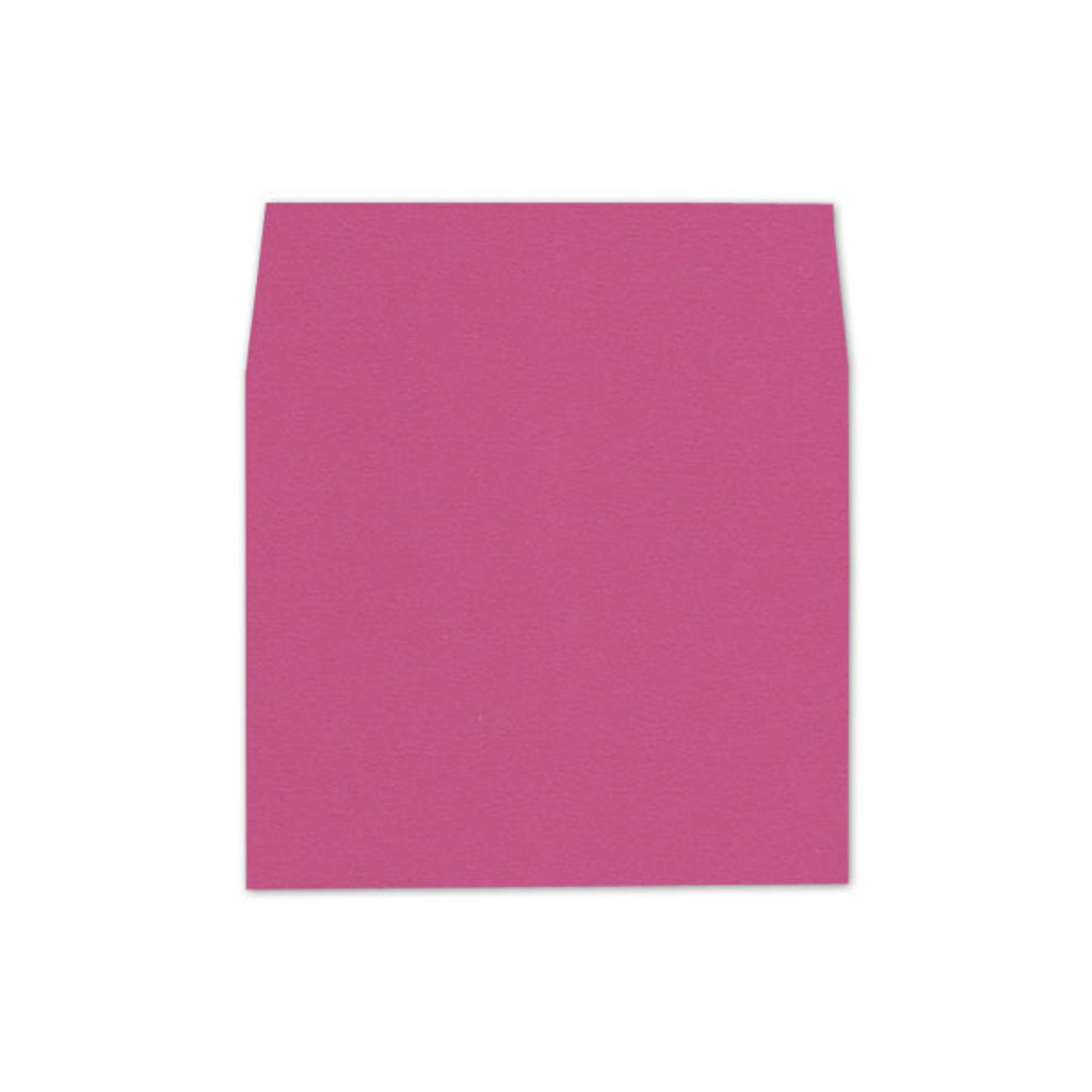 A7 Square Flap Envelope Liners Fuchsia Pink