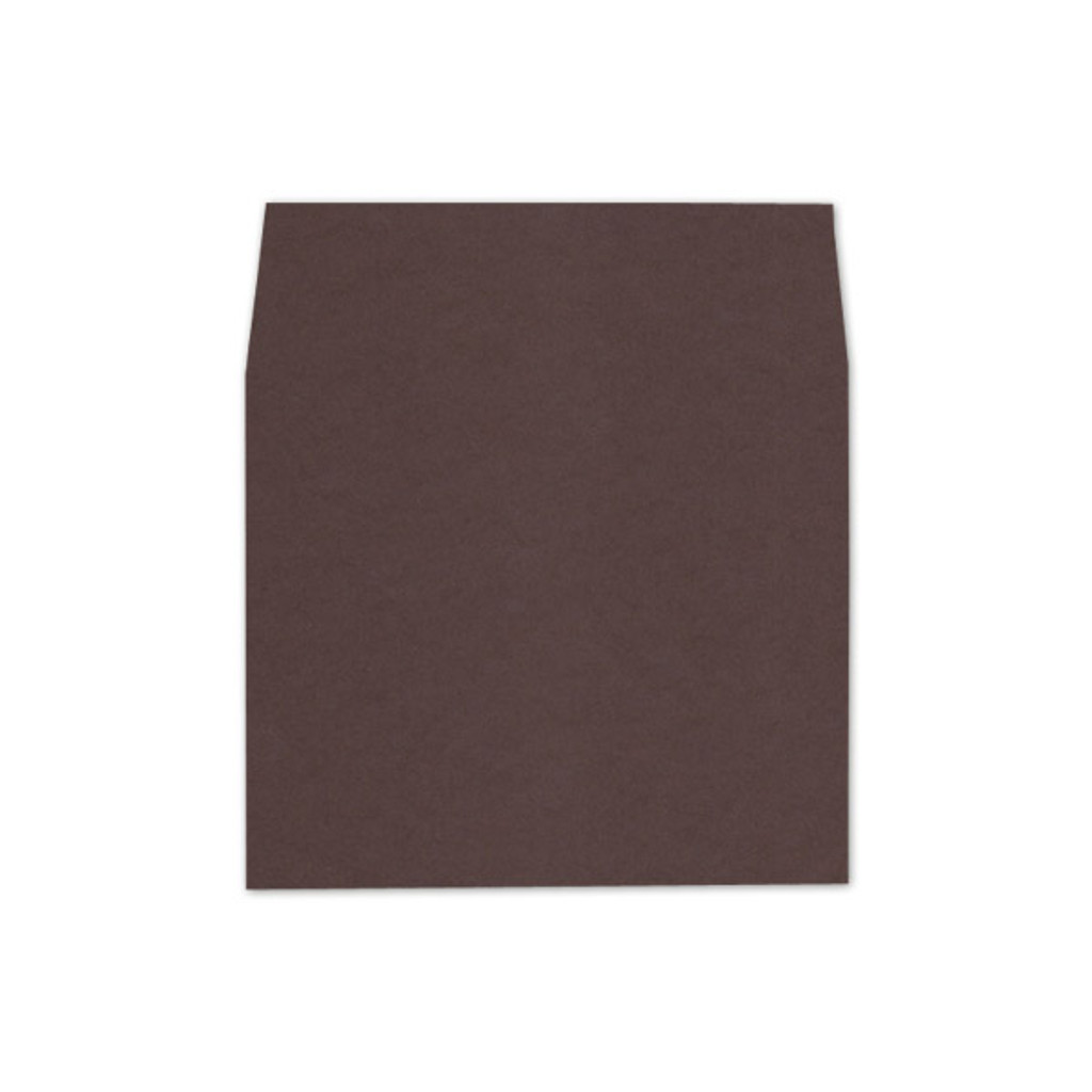 A7 Square Flap Envelope Liners Hot Fudge