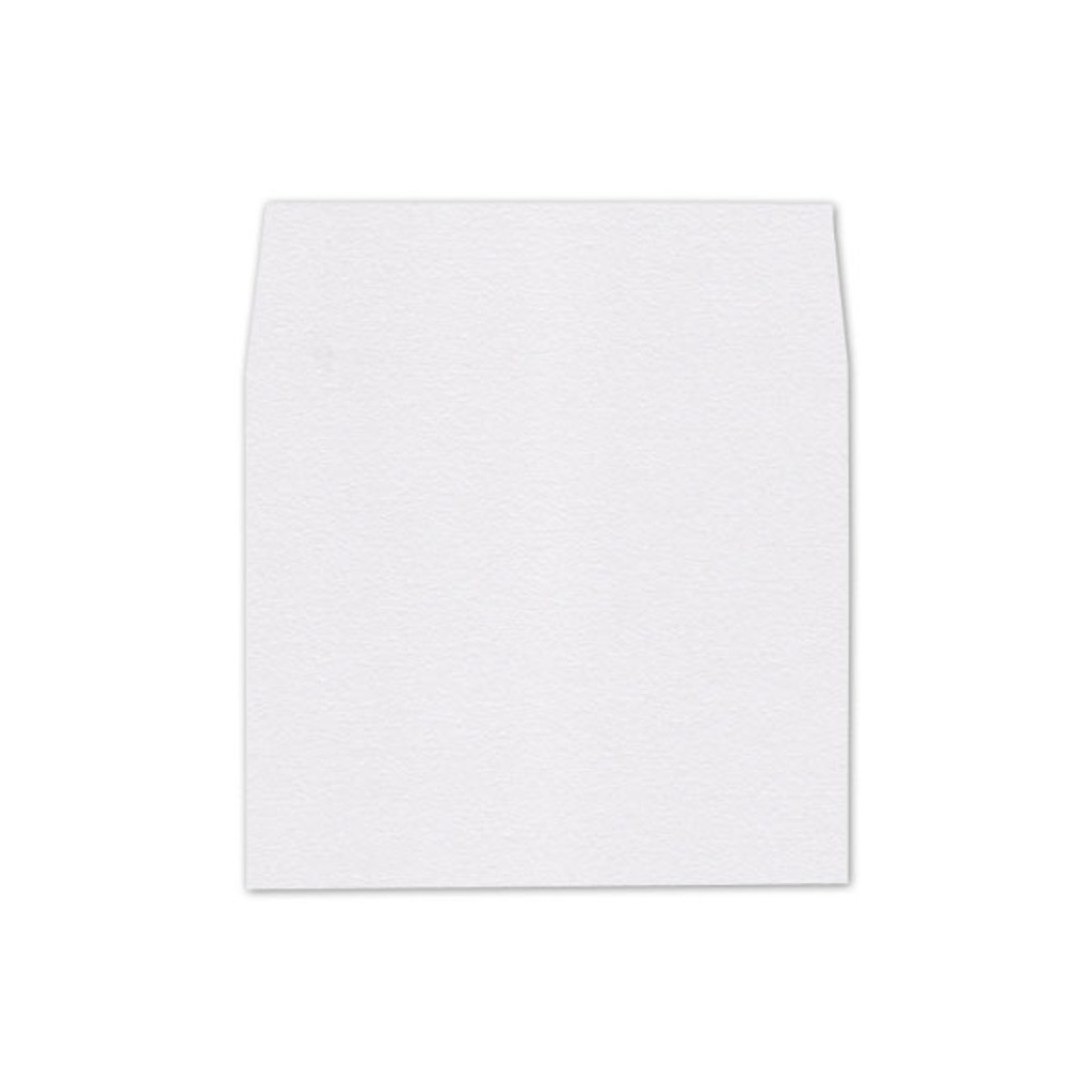 A7 Square Flap Envelope Liners Ice Silver