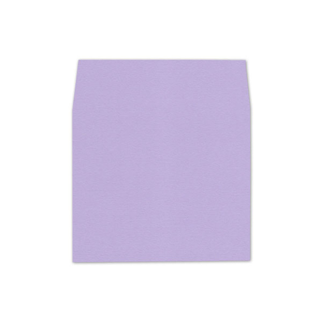 A7 Square Flap Envelope Liners Lavender