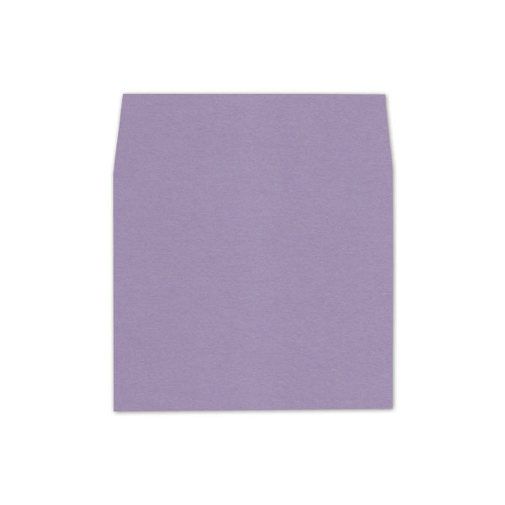 A7 Square Flap Envelope Liners Light Amethyst