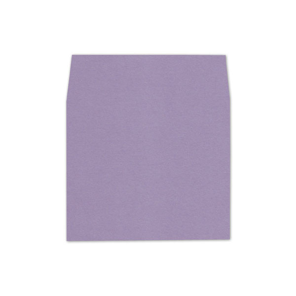 A7 Square Flap Envelope Liners Light Amethyst