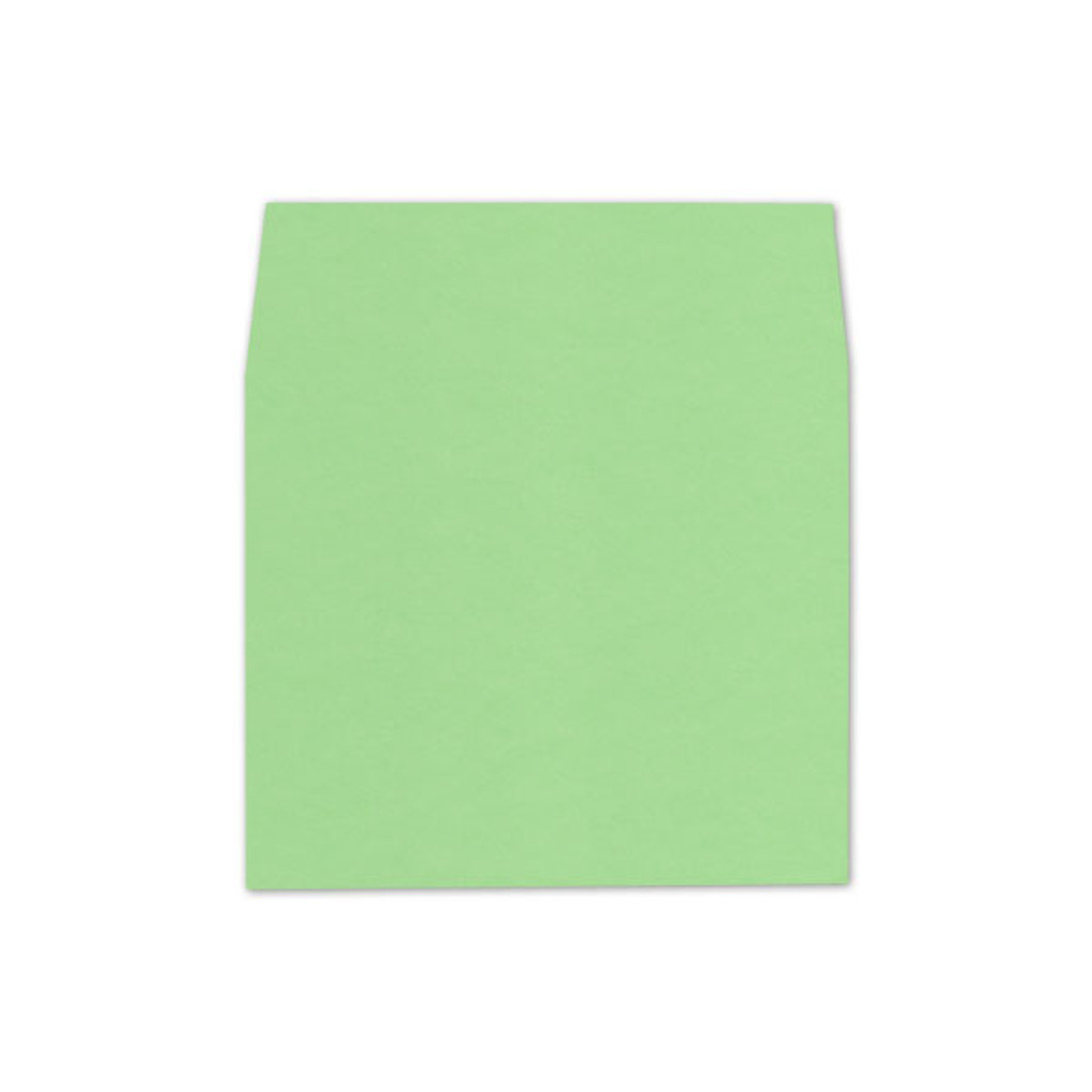 A7 Square Flap Envelope Liners Limeade