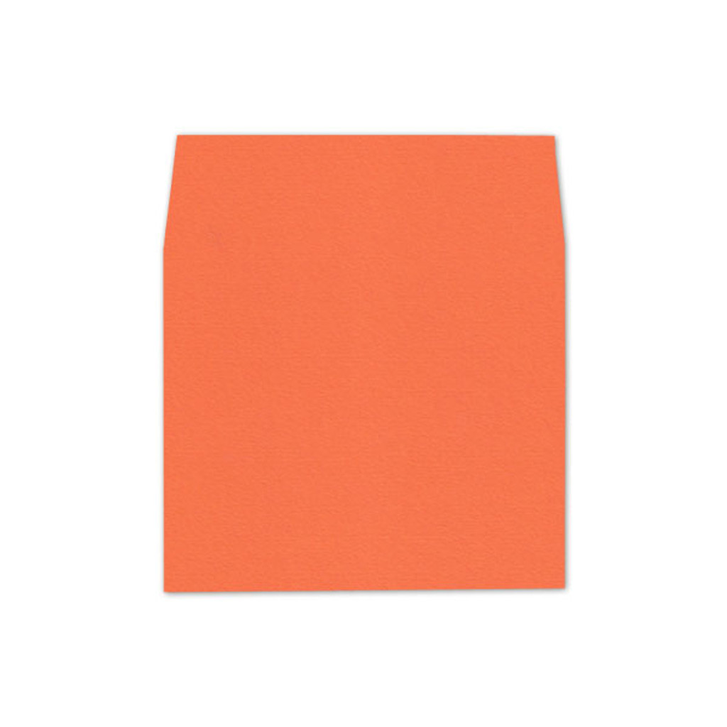 A7 Square Flap Envelope Liners Mandarin