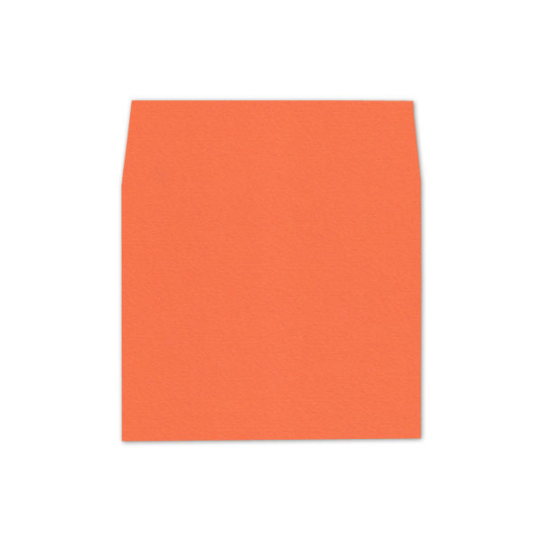 A7 Square Flap Envelope Liners Mandarin