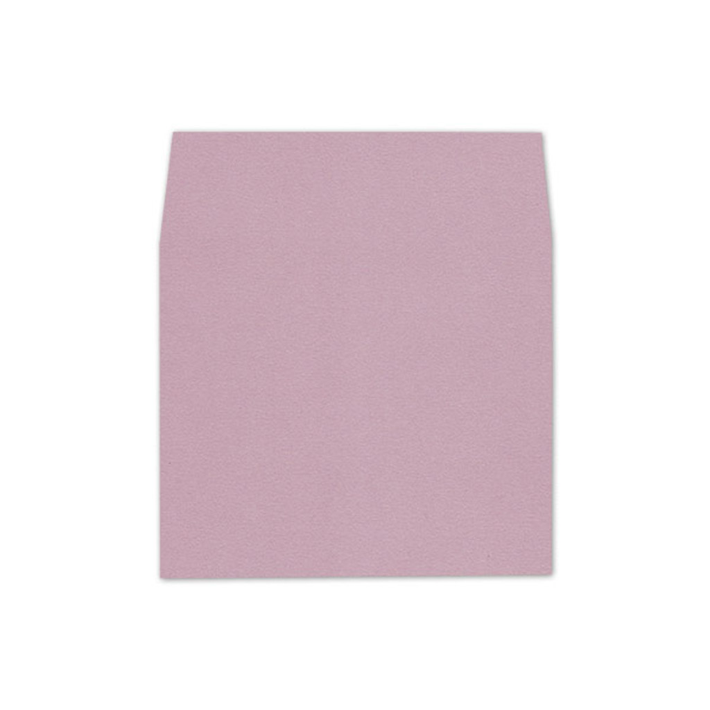 A7 Square Flap Envelope Liners Misty Rose