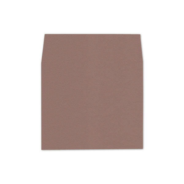 A7 Square Flap Envelope Liners Nubuck Brown