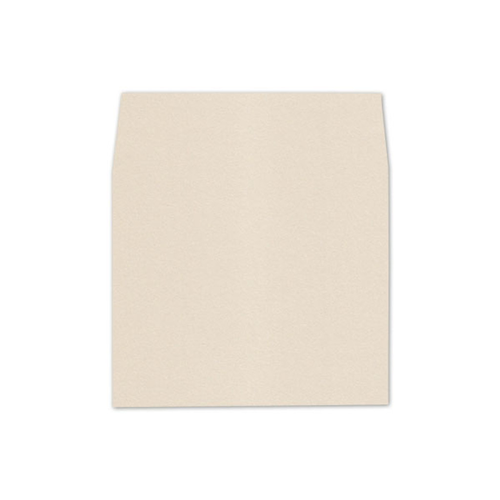 A7 Square Flap Envelope Liners Opal