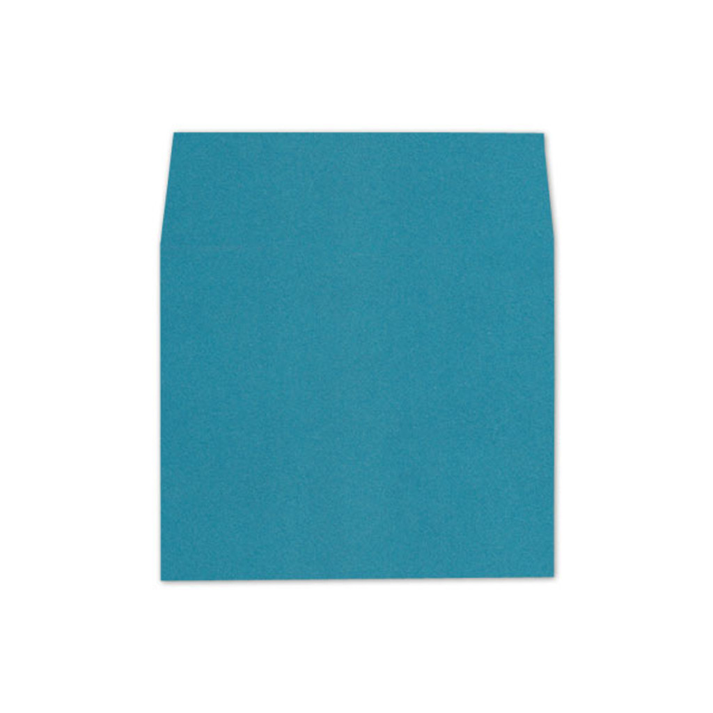 A7 Square Flap Envelope Liners Peacock Teal