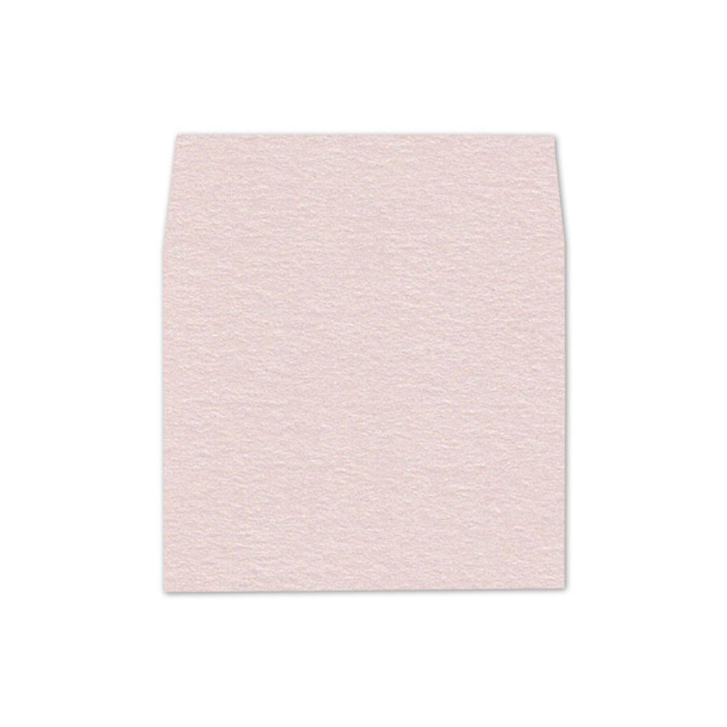 A7 Square Flap Envelope Liners Pink Quartz