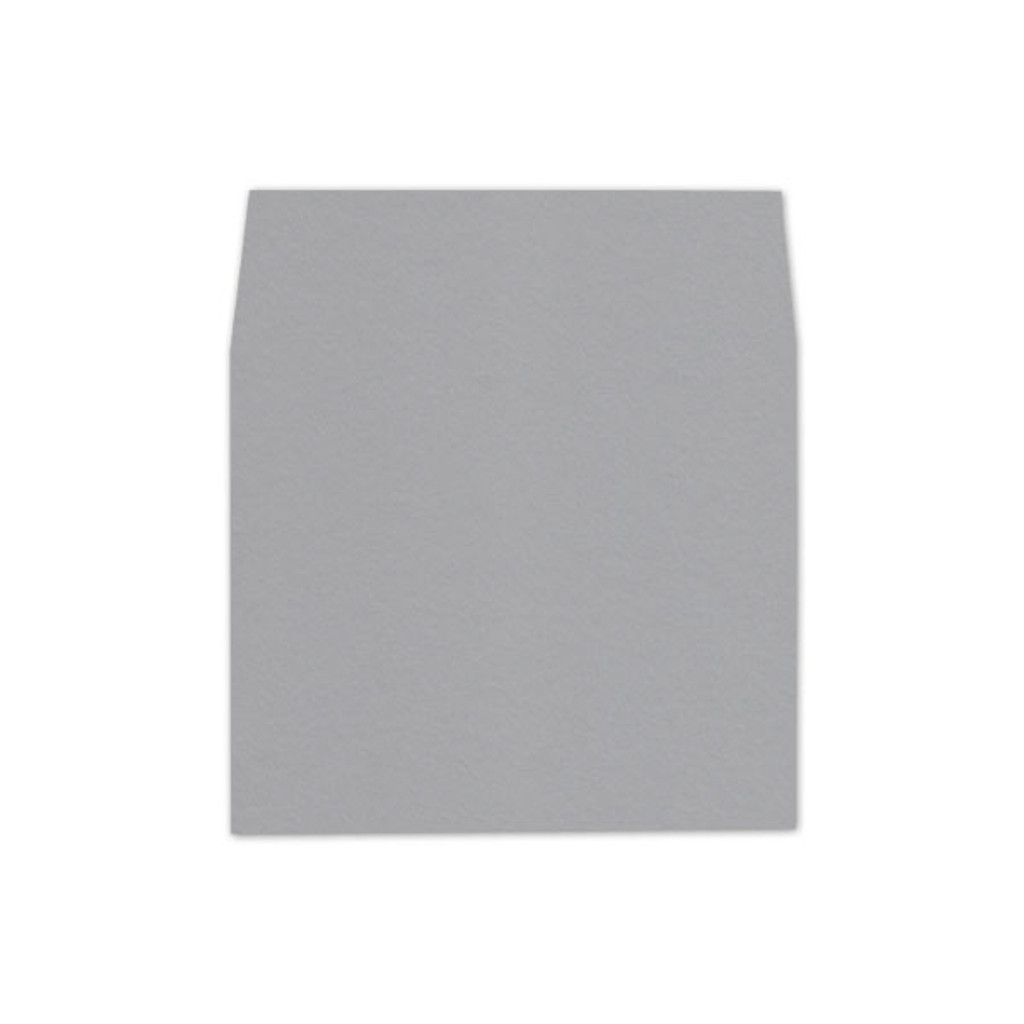 A7 Square Flap Envelope Liners Real Grey
