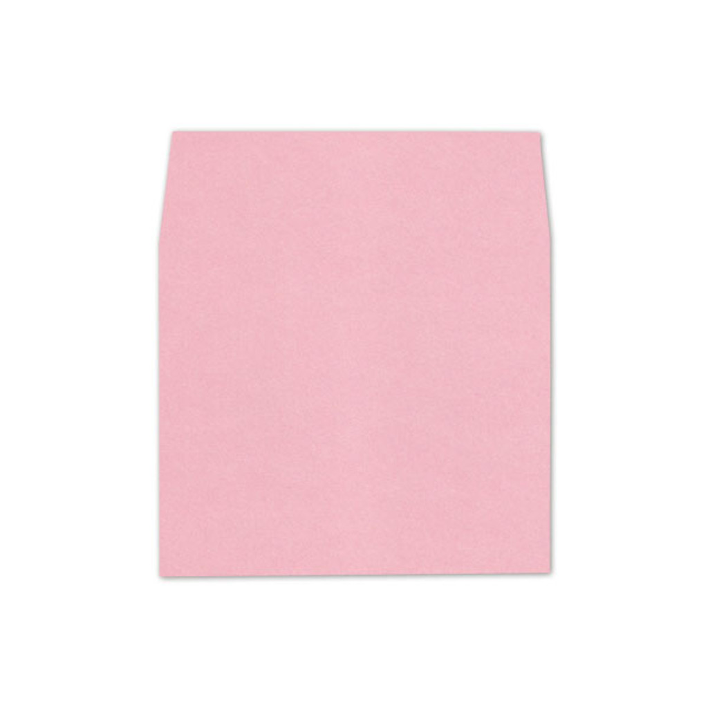 A7 Square Flap Envelope Liners Rose Quartz