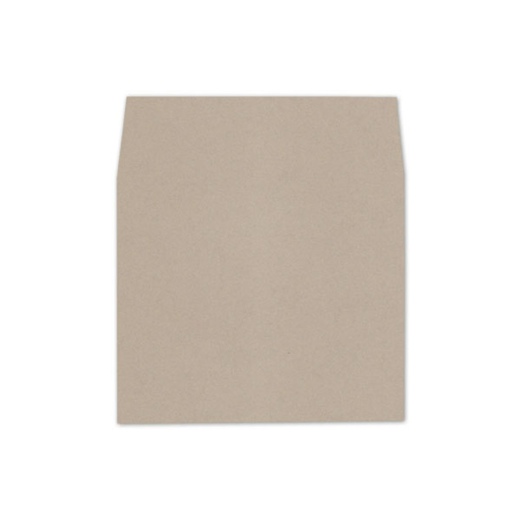 A7 Square Flap Envelope Liners Sand