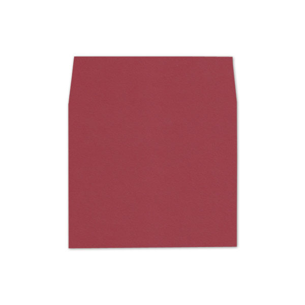A7 Square Flap Envelope Liners Scarlet