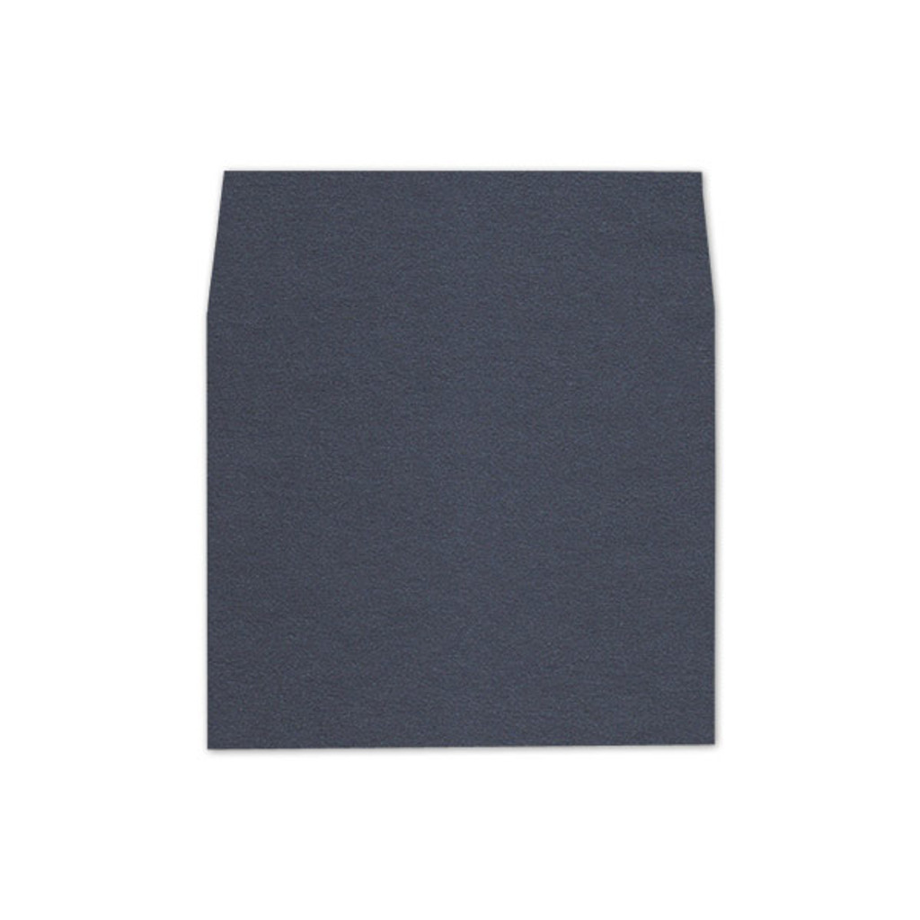 A7 Square Flap Envelope Liners Shiny Blue