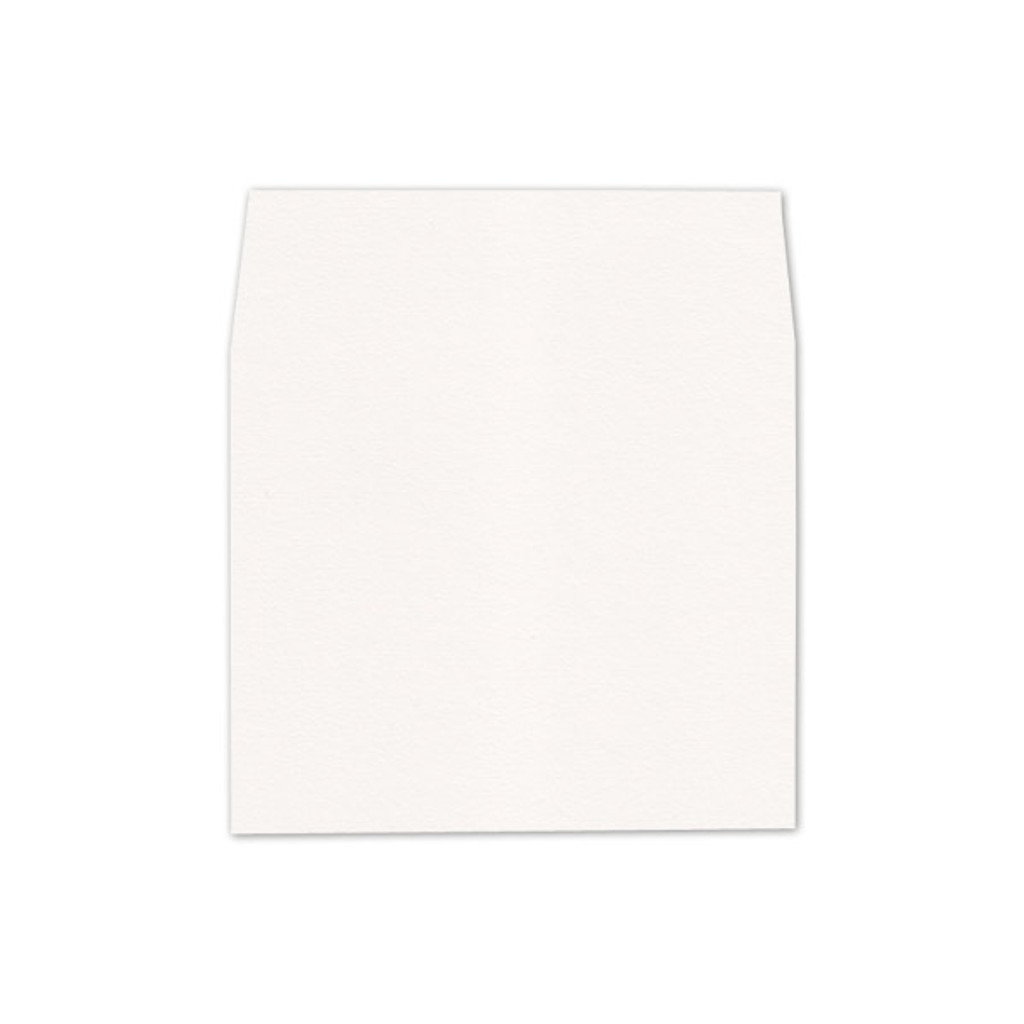 A7 Square Flap Envelope Liners Snow White