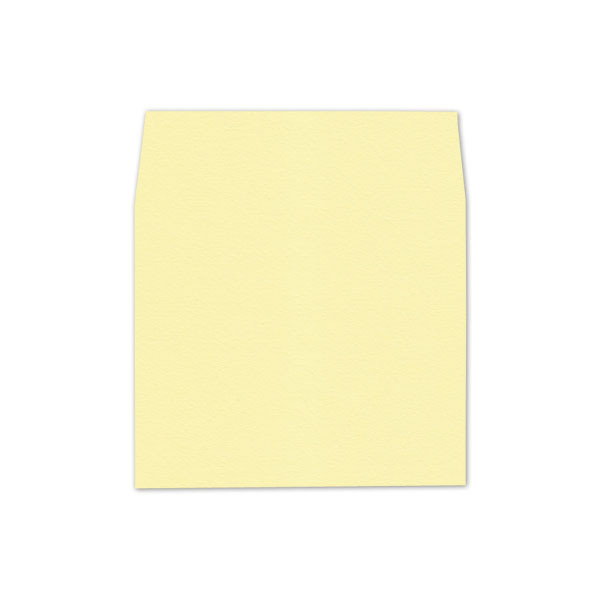 A7 Square Flap Envelope Liners Sorbet Yellow