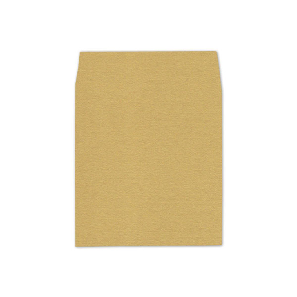 A7 Square Flap Envelope Liners Super Gold
