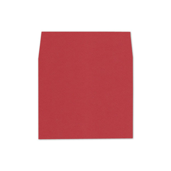 A7 Square Flap Envelope Liners Vermilion