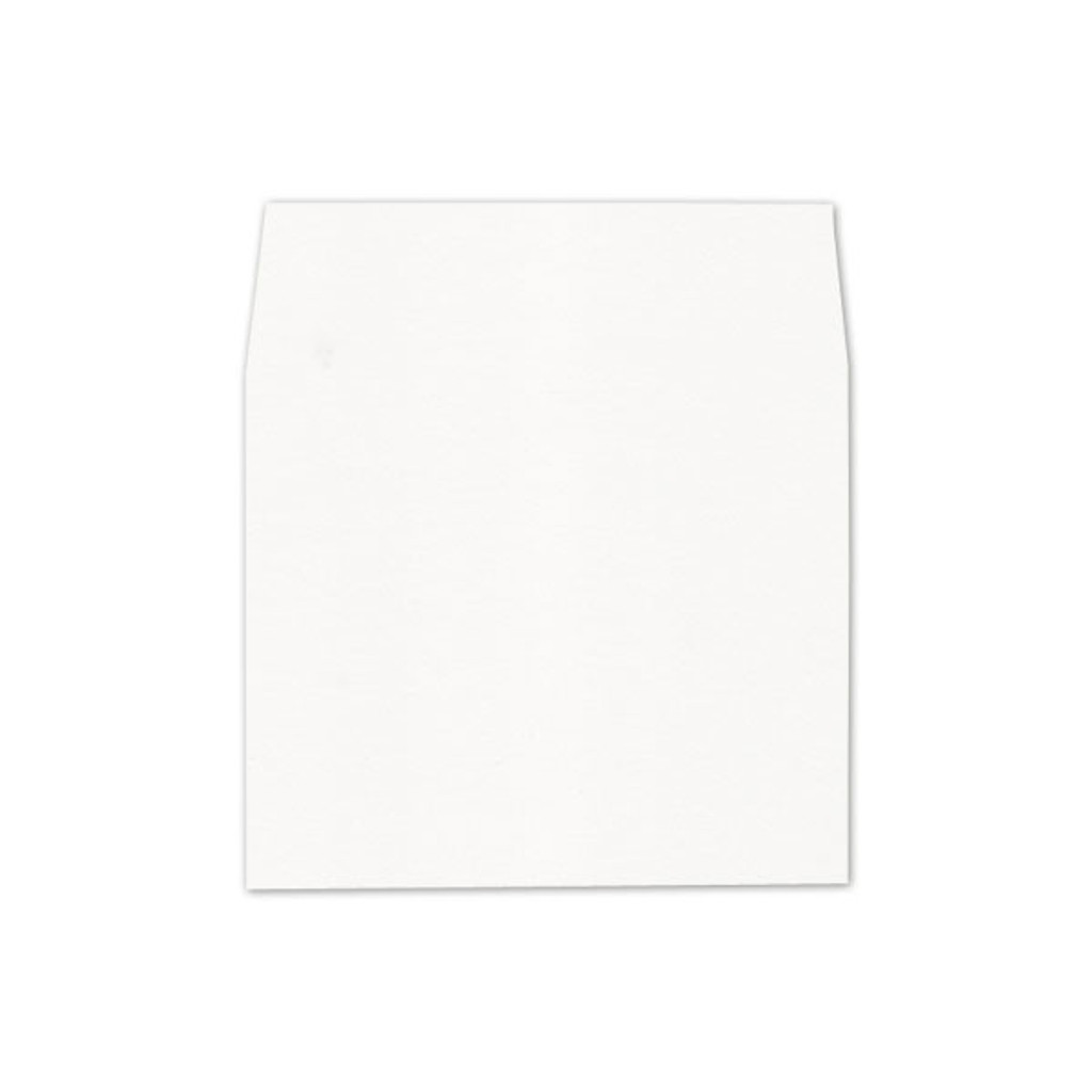 A7 Square Flap Envelope Liners White