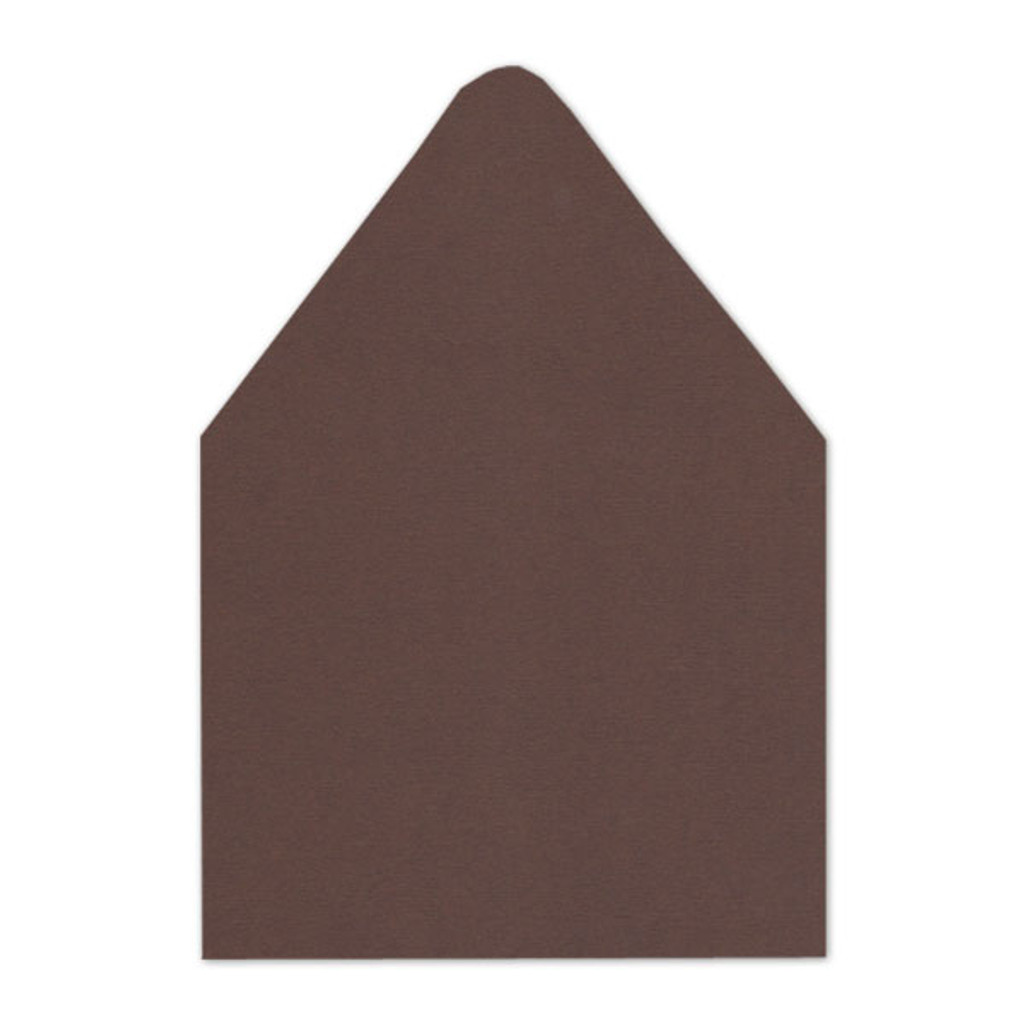 A7 Euro Flap Envelope Liners Brown