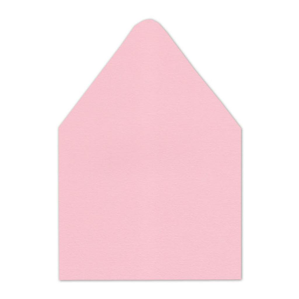 A7 Euro Flap Envelope Liners Candy Pink