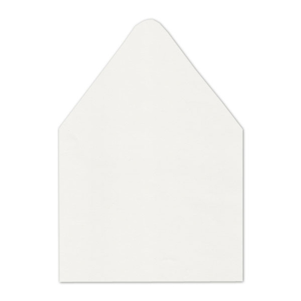 A7 Euro Flap Envelope Liners Cryogen White