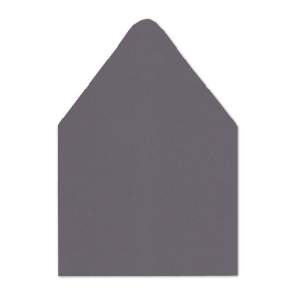 A7 Euro Flap Envelope Liners Dark Grey