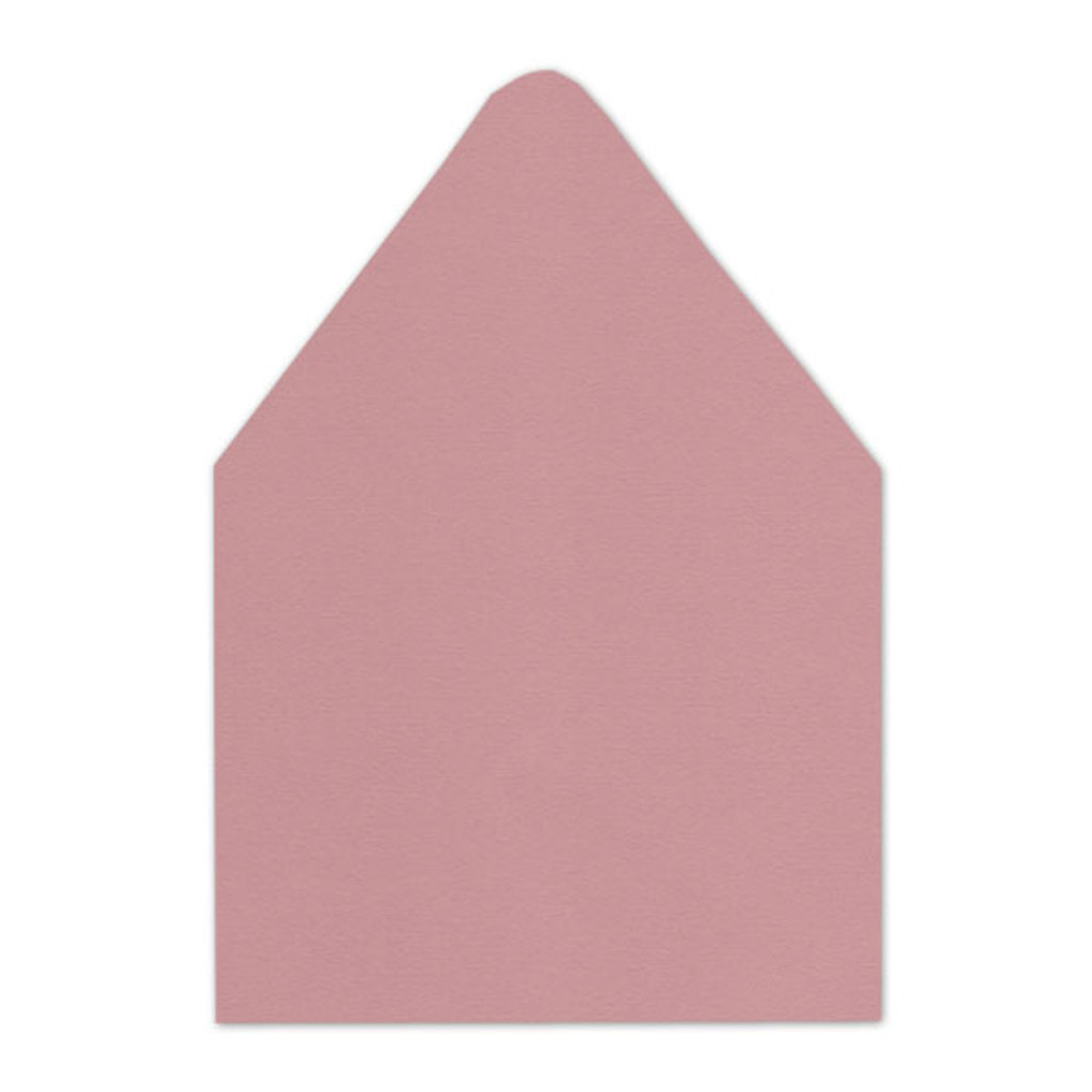 A7 Euro Flap Envelope Liners Dusty Rose