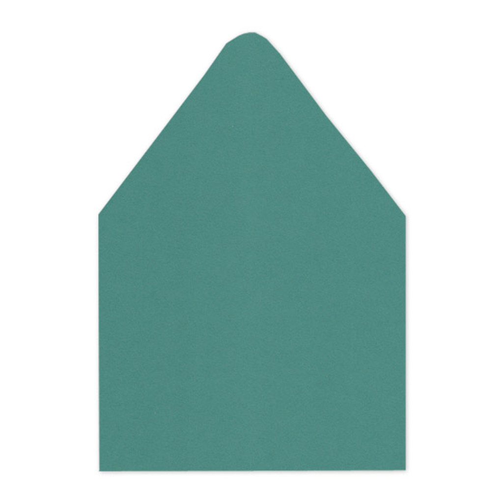 A7 Euro Flap Envelope Liners Emerald