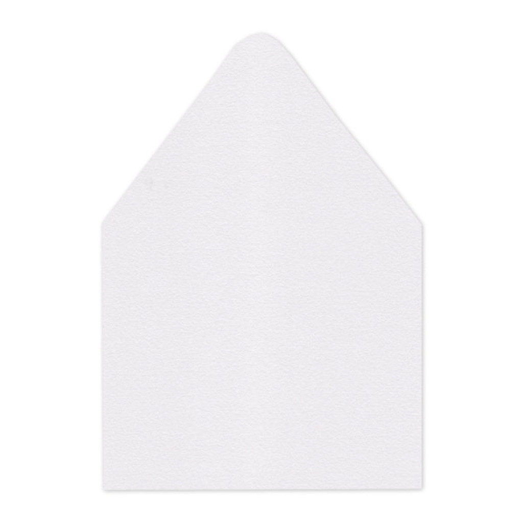 A7 Euro Flap Envelope Liners Ice Silver
