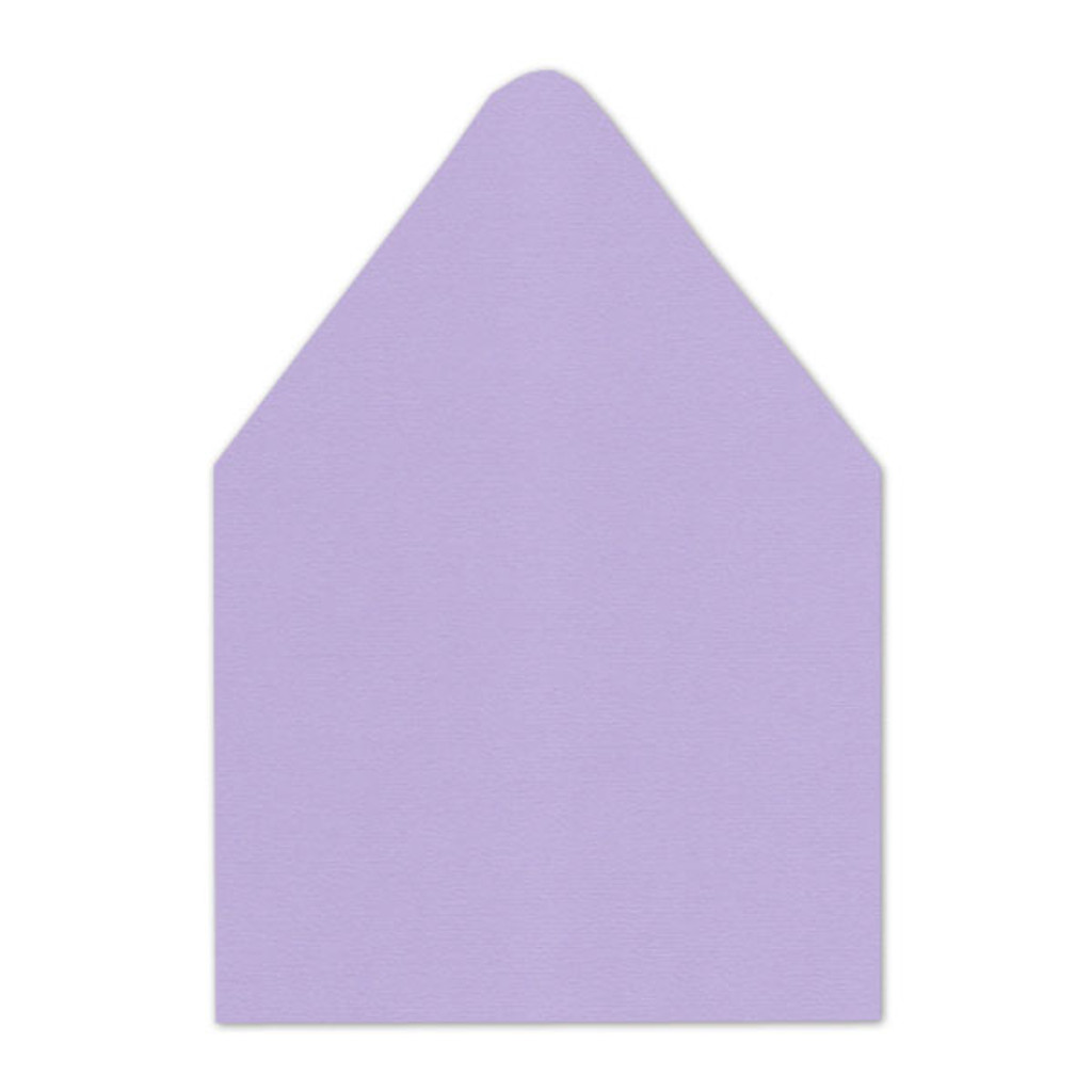 A7 Euro Flap Envelope Liners Lavender