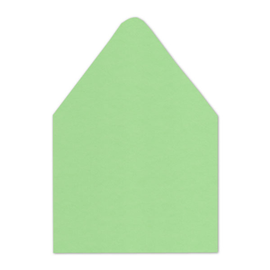 A7 Euro Flap Envelope Liners Limeade